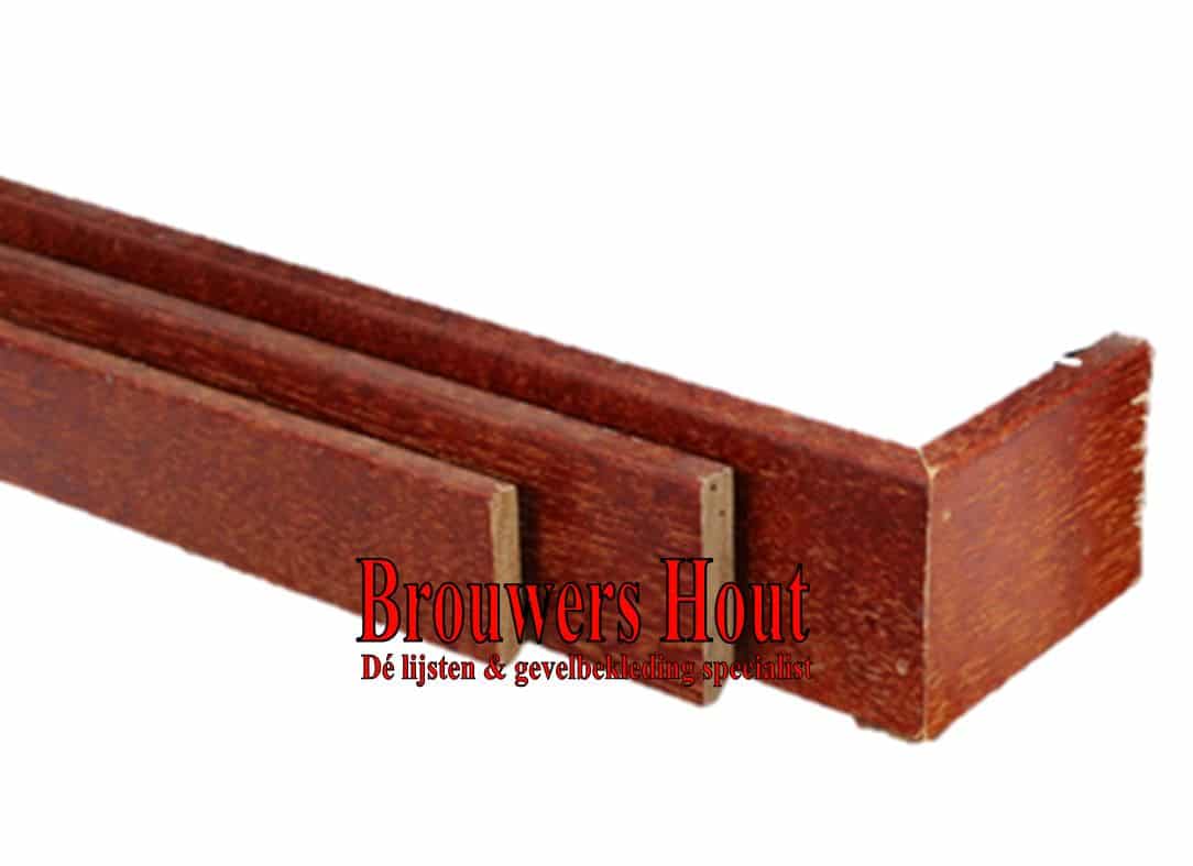 Wirwar geeuwen Lil Hardhouten plinten blank gelakt 12x68mm kopen? Scherpe prijzen!