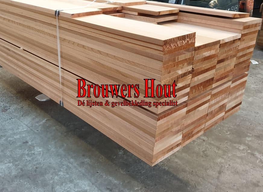 tevredenheid Reorganiseren Stoutmoedig Volhout Western Red Cedar boeideel kopen? Groot assortiment.