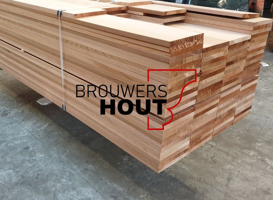 Volhout Western Red Cedar boeideel - Afbeelding 2