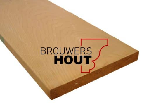 Volhout Western Red Cedar boeideel