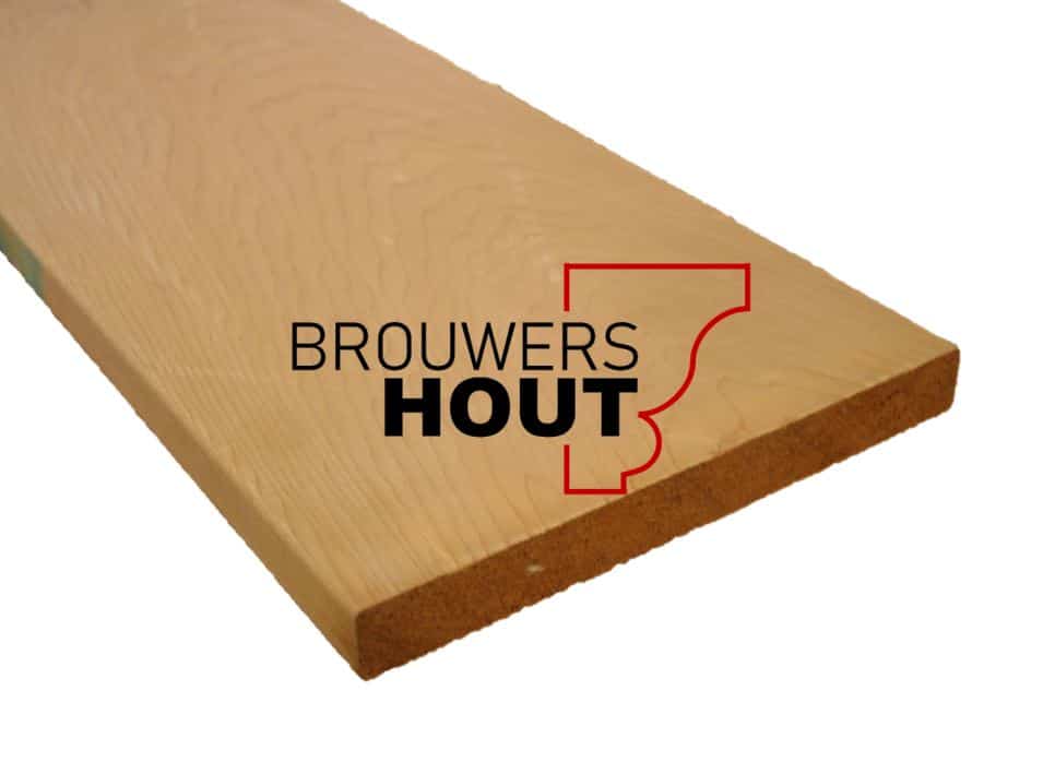 Volhout Western Red Cedar boeideel