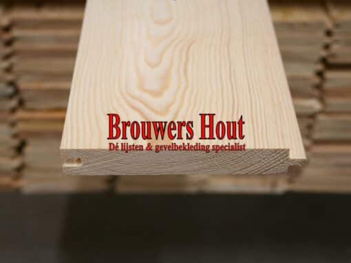 Geschaafde en geploegde delen - Brouwers Hout - De specialist in lijstwerk &