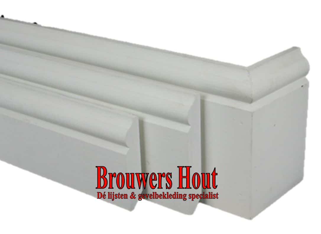 Glimp produceren congestie MDF plint PM706 - Brouwers Hout - De specialist in lijstwerk &  gevelbekleding