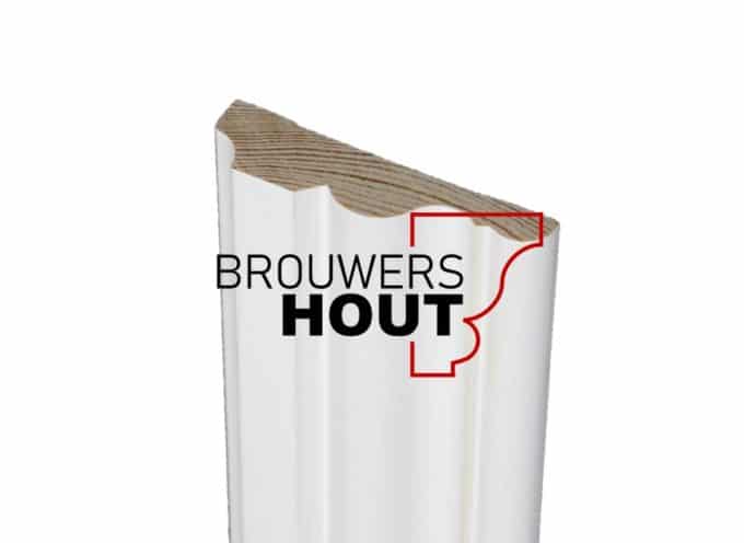 Grenen architraaf AG008-70 18x70mm