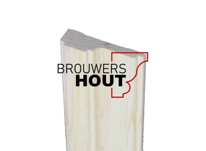 Grenen architraaf AG006-60 18x60mm