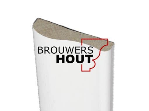 Hardhouten architraaf A007-75 18x75mm