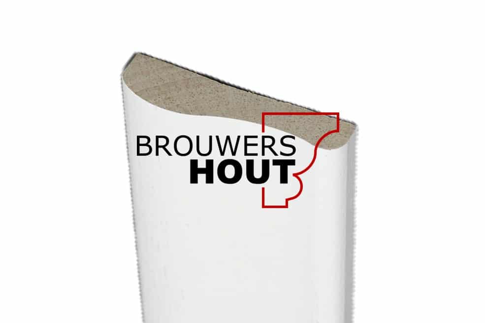 Hardhouten architraaf A007-75 18x75mm