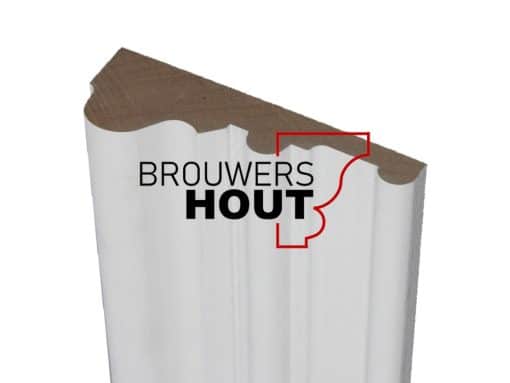 Hardhouten architraaf A015-115 35x115mm