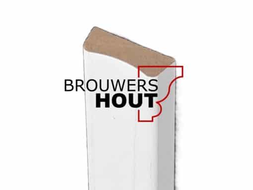 Hardhouten architraaf A033-45 16x45mm