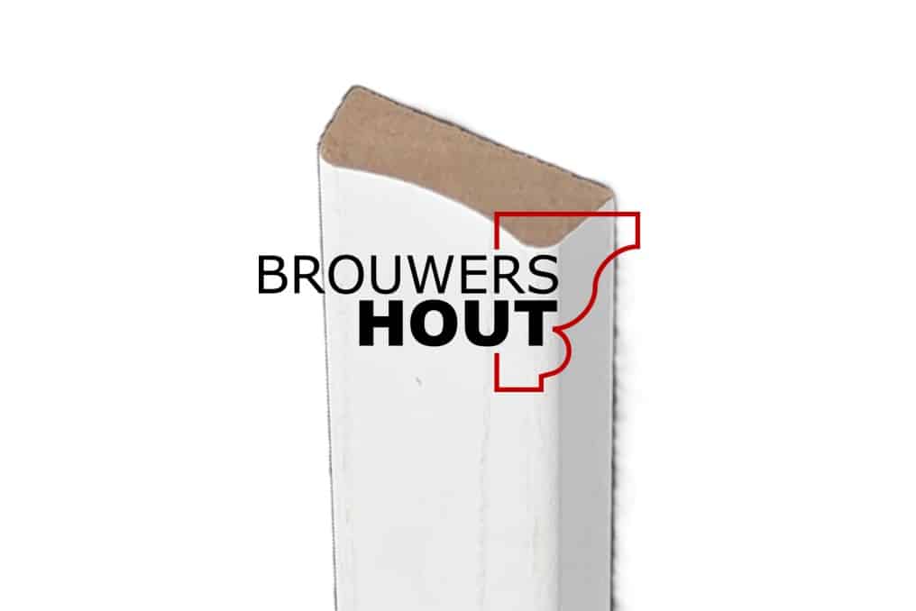 Hardhouten architraaf A033-45 16x45mm