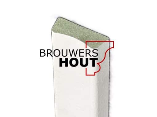 MDF v313 architraaf AM033-45 15x45mm