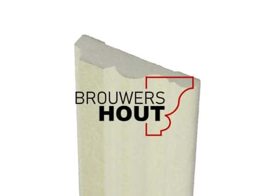 MDF v313 architraaf AM008-70o 18x70mm onbehandeld