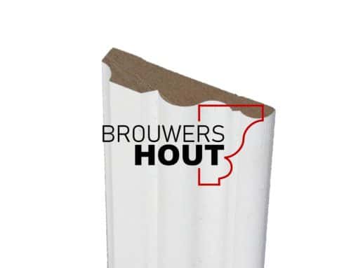 Hardhouten architraaf A008-70 18x70mm