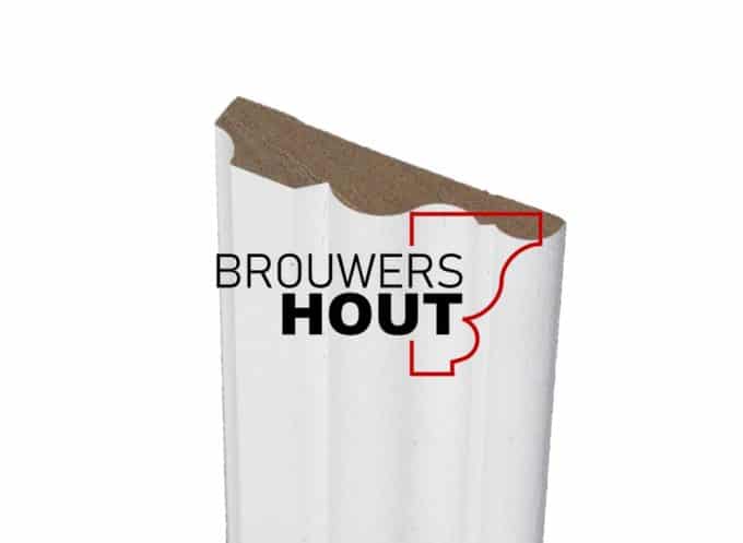 Hardhouten architraaf A008-70 18x70mm