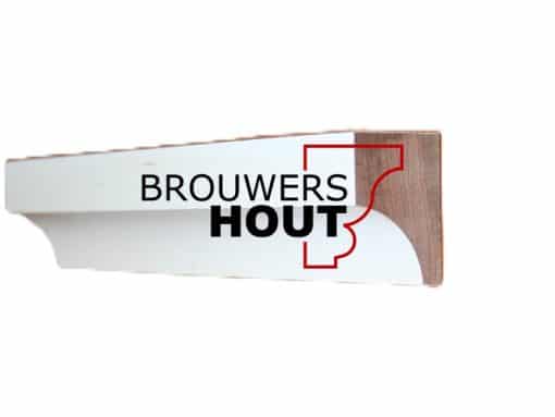 Hardhouten kraallijst K006-40 26x40mm