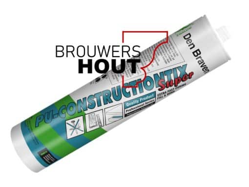Zwaluw PU Constructietix Super B4 310ml