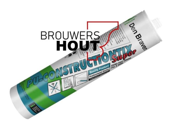 Zwaluw PU Constructietix Super B4 310ml