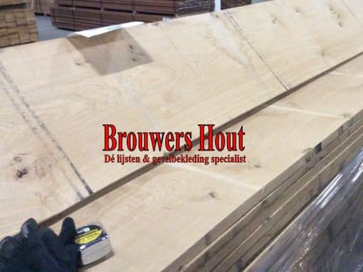 Eigenlijk redden steeg Alle onbewerkt hout - Brouwers Hout - De specialist in lijstwerk &  gevelbekleding