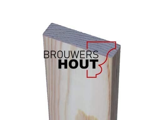 Grenen architraaf AG218-60 18x60mm