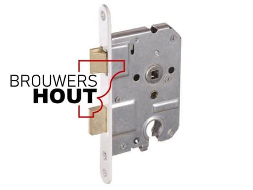 Binnendeur cilinderslot wit PC55 1269/4