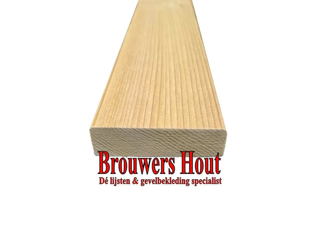 vooroordeel Schilderen Gewoon Western Red Cedar 18x40mm kopen? Scherpe prijzen!