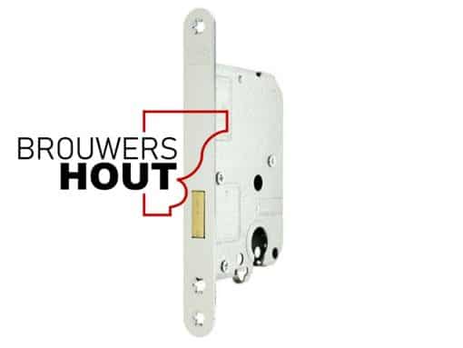 Binnendeur cilinderkastslot wit DM50 1258/2