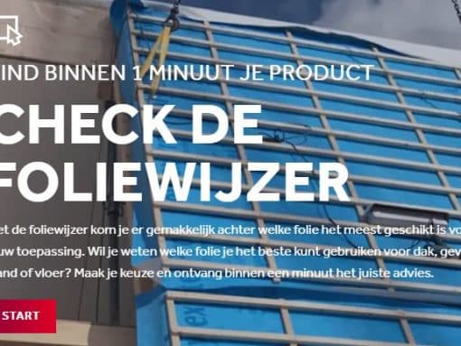 Bouwfoliewijzer