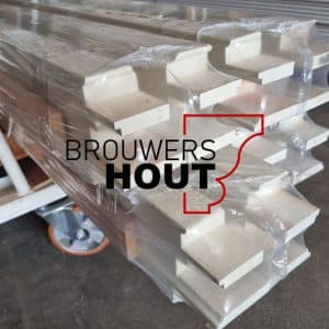 Hardhouten binnendeurkozijn stomp 67x115mm - Afbeelding 5
