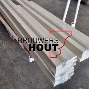 Hardhouten binnendeurkozijn stomp FSC 56x115mm sponning 25mm - Afbeelding 6