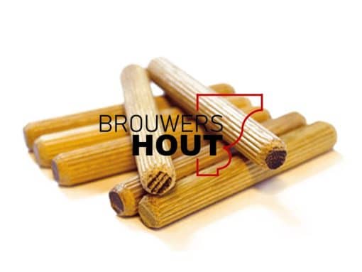 Houten deuvel Ø 14mm lengte 80mm