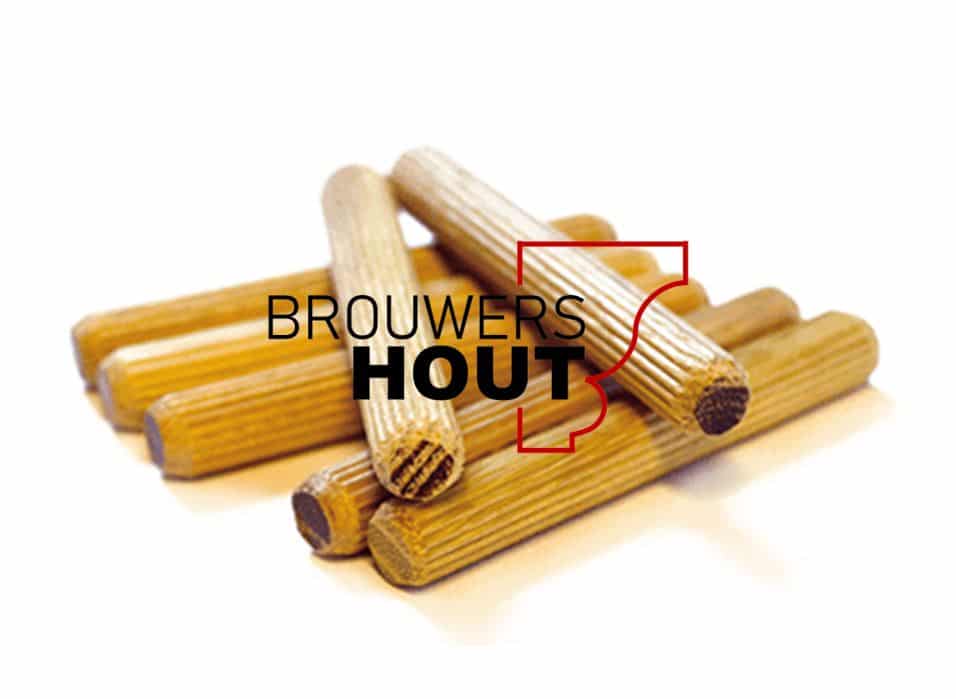 Houten deuvel Ø 16mm lengte 120mm