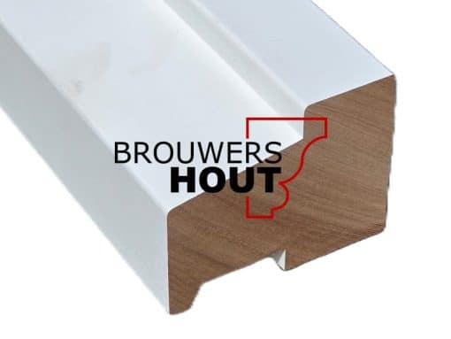 Kozijnprofiel BU67-OD09 onderdorpel 90x114mm