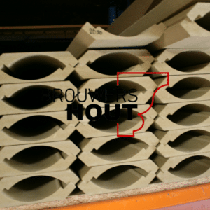MDF plafondlijst KL126 28x152mm - Afbeelding 2