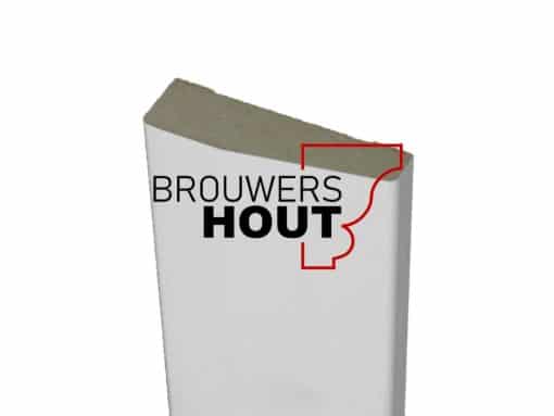 MDF plintneut PNM2466S 24x66mm