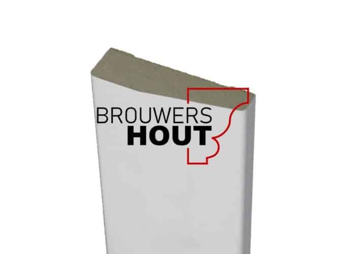 MDF plintneut PNM2466S 24x66mm