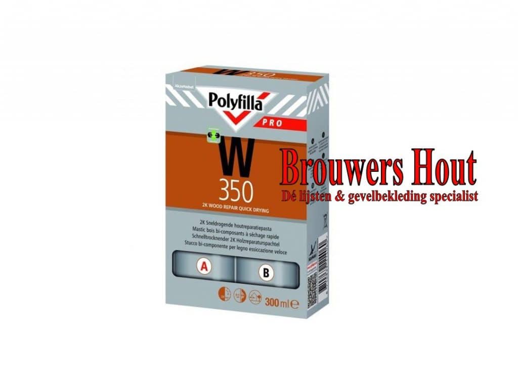 PolyFilla Pro W350 2K Sneldrogende Houtreparatie 300ml kopen?
