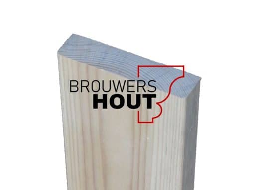 Grenen plintneut PNG2288R 22x88mm