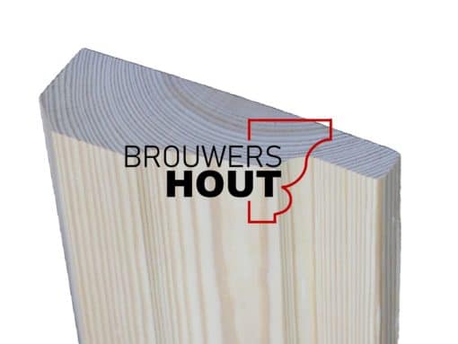 Grenen plintneut PNG44130P 44x130mm