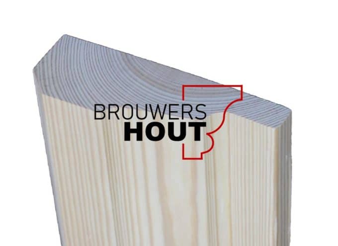 Grenen plintneut PNG44130P 44x130mm