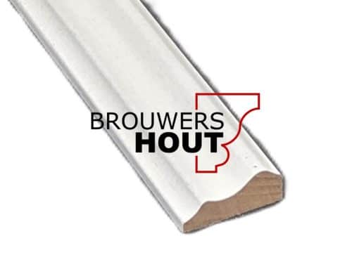 Hardhouten sierlijst SL017-37 16x37mm