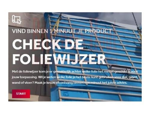 Bouwfoliewijzer
