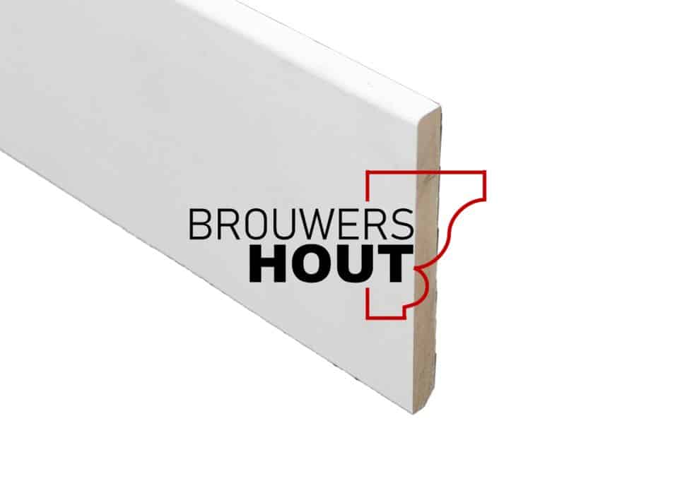Hardhouten plint 12x120mm