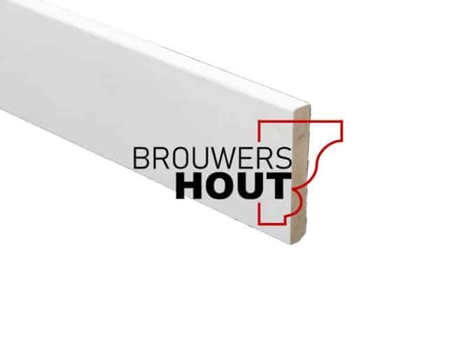 Hardhouten plint 12x55mm
