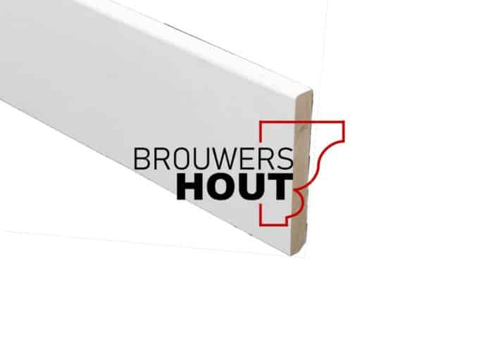 Hardhouten plint 12x68mm