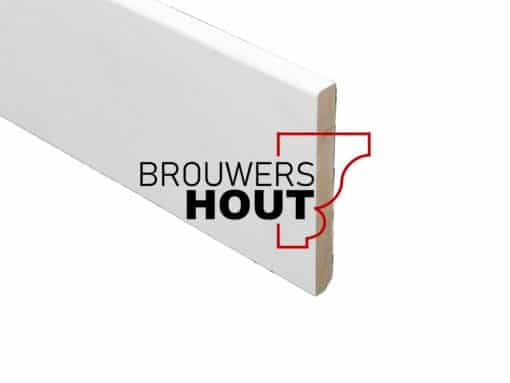 Hardhouten plint 12x90mm