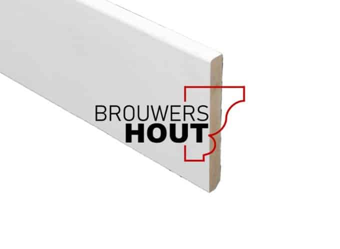 Hardhouten plint 12x90mm