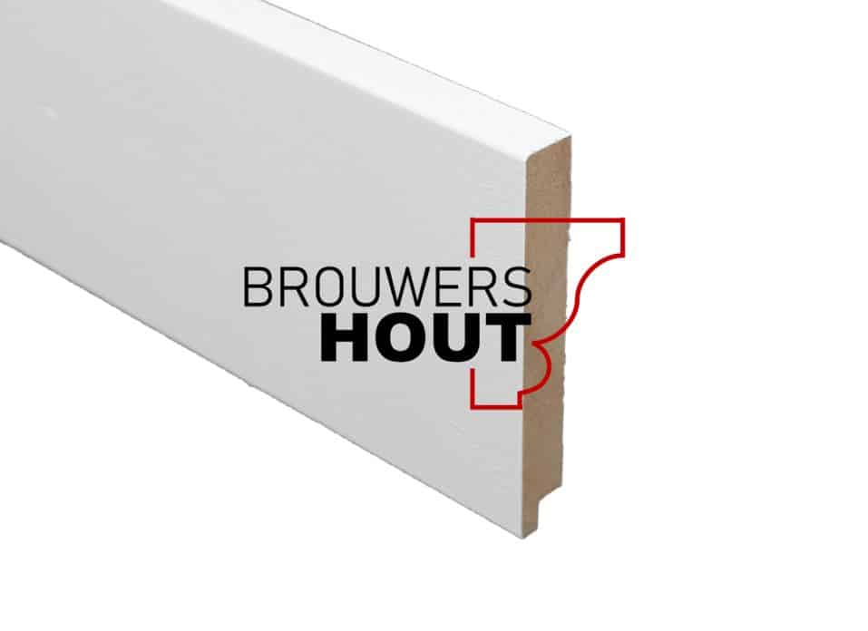 Hardhouten plint 18x120mm