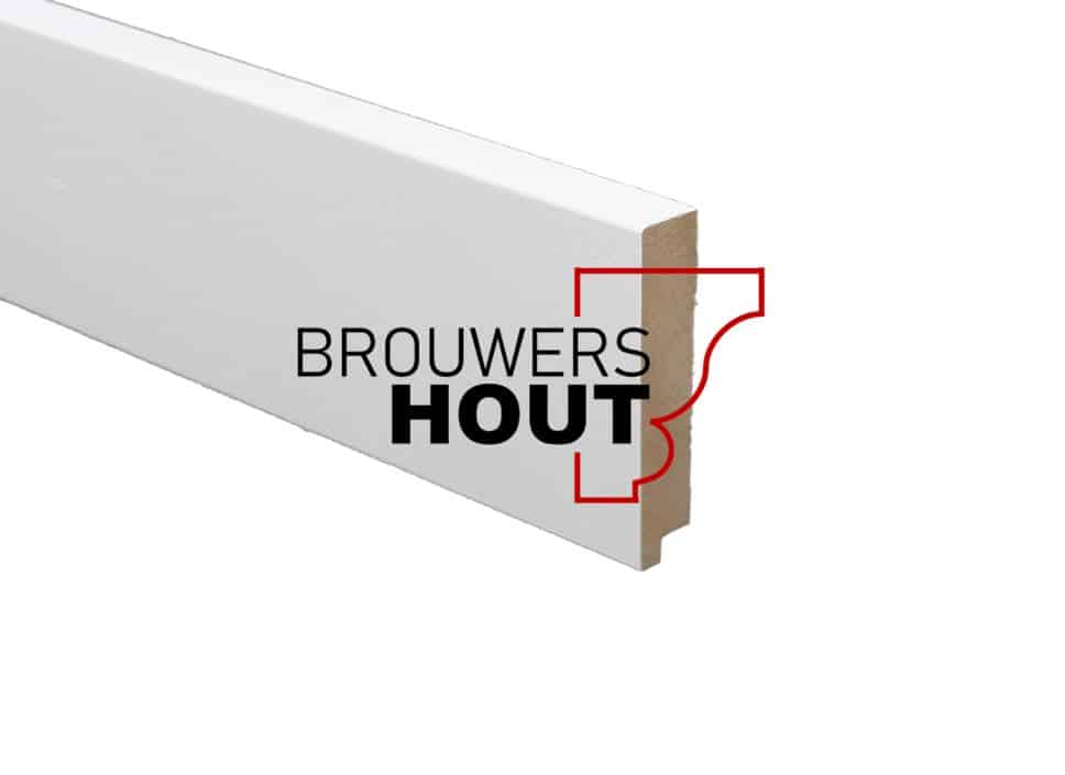 Hardhouten plint 18x68mm