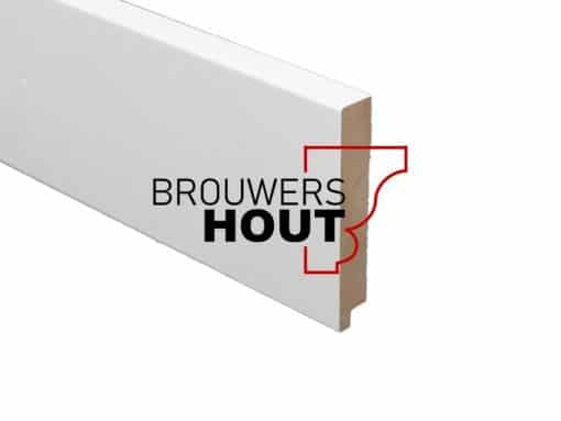 Hardhouten plint 18x90mm