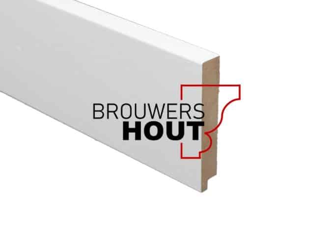 Hardhouten plint 18x90mm
